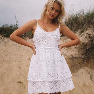 Winston White Francesca mini Dress